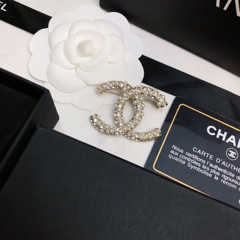 Chanel Brooches